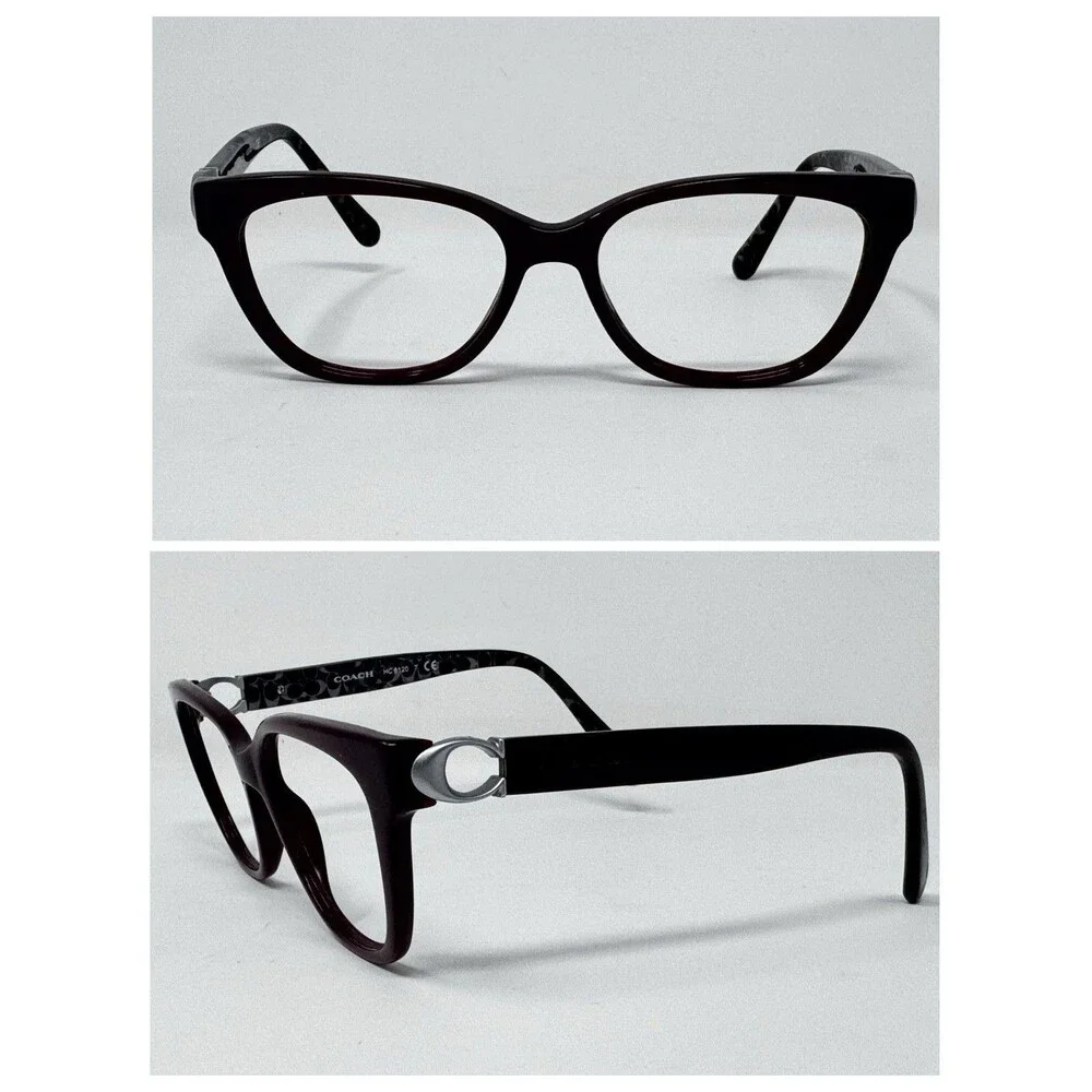 Coach HC6120 5509 Oxblood Eyeglass Frames 52-16-140
